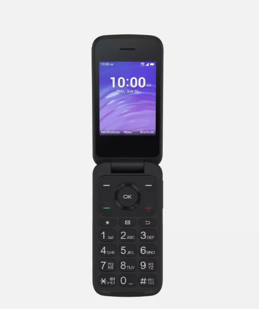 Unlocked 4G LTE Flip Phone 8GB F2369