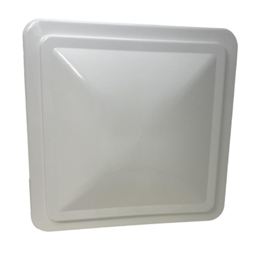 14" White Replacement Vent Lid N718616