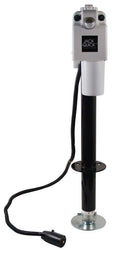 Electric Tongue Jack with 7-Way Plug, White I7178