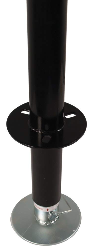 Electric Tongue Jack with 7-Way Plug, White I7178