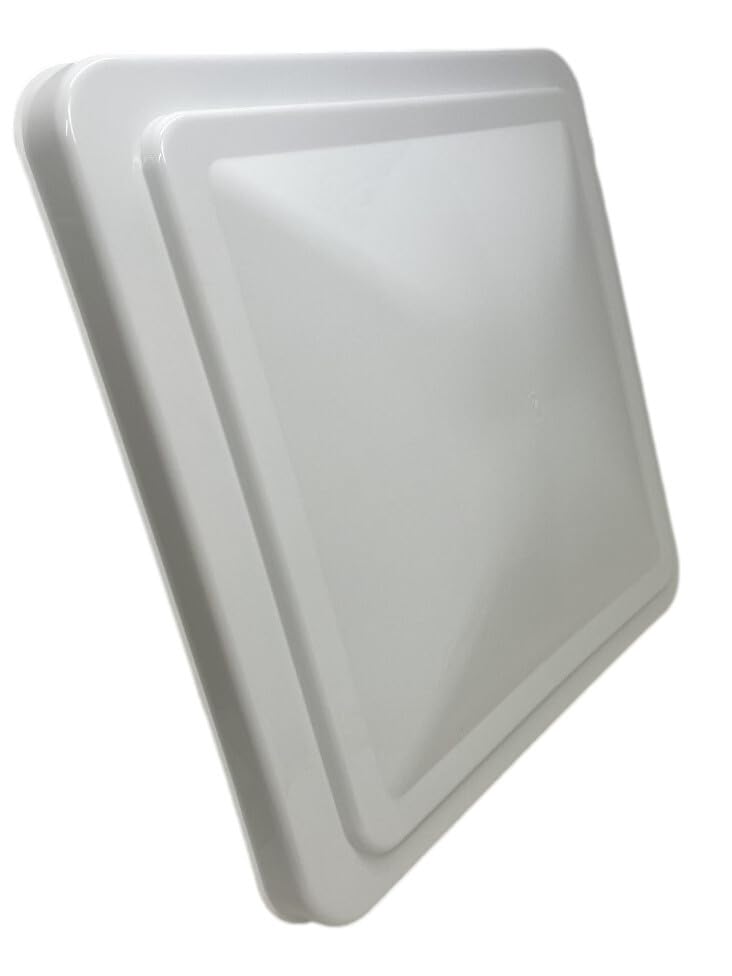 14" White Replacement Vent Lid N718616