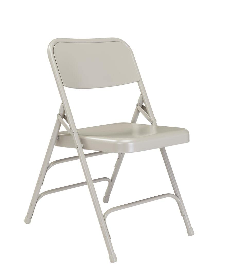 Grey All-Steel Chair 4 Pack P8103