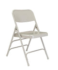 Grey All-Steel Chair 4 Pack P8103