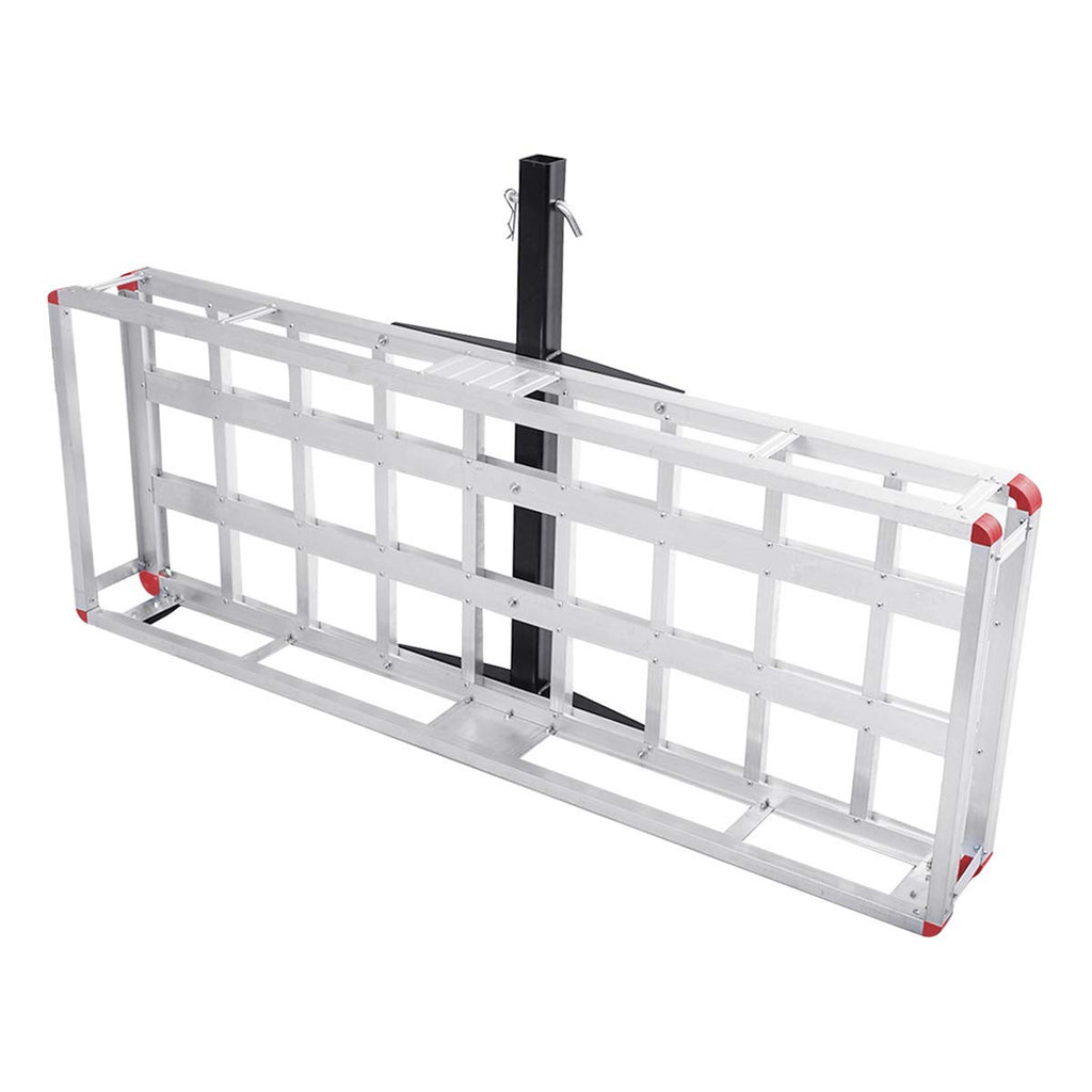 Aluminum Hitch Cargo Carrier 60” x 22” x 7” D528