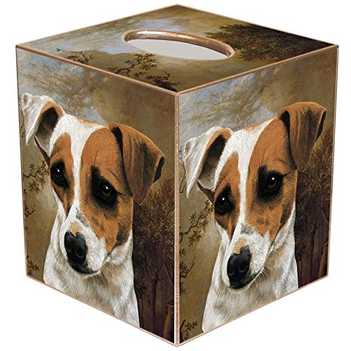 Wood Tissue Box Cover Q708574
