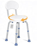 Swivel Shower Chair with Back K400