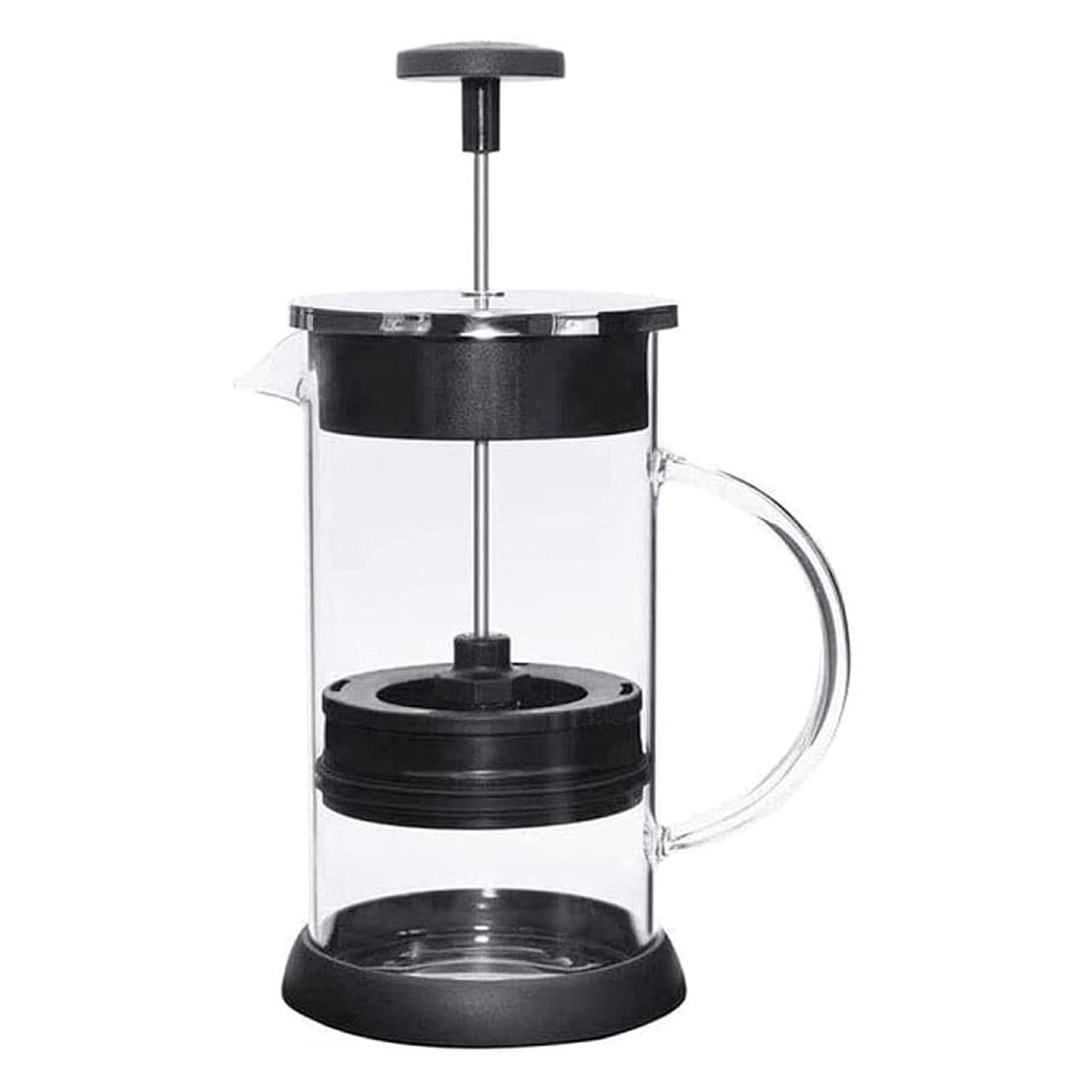 34 Oz Stainless Steel French Coffee Press with Triple Filters J34219