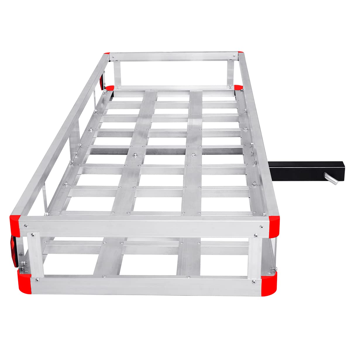 Aluminum Hitch Cargo Carrier 60” x 22” x 7” D528