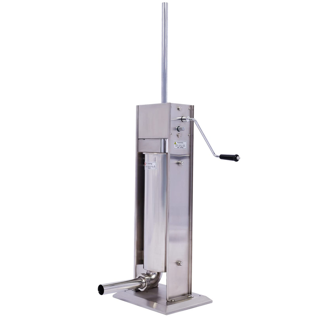 Stainless Steel Sausage Stuffer 15LB 7L with 4 Nozzles A934468