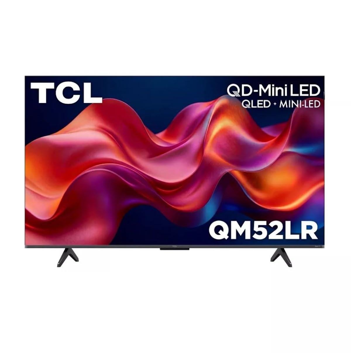 50" 4K UHD Mini LED Smart TV T100