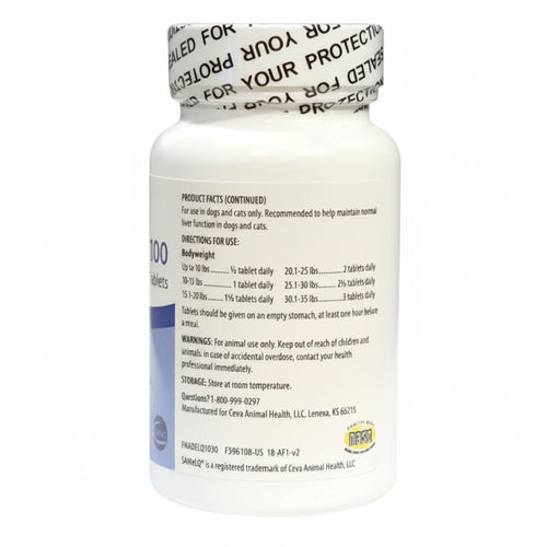 100mg Liver Support Chewable Tablets M8657