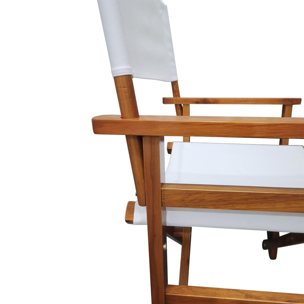 Black Canvas Director's Chair 2pcs Set U40099