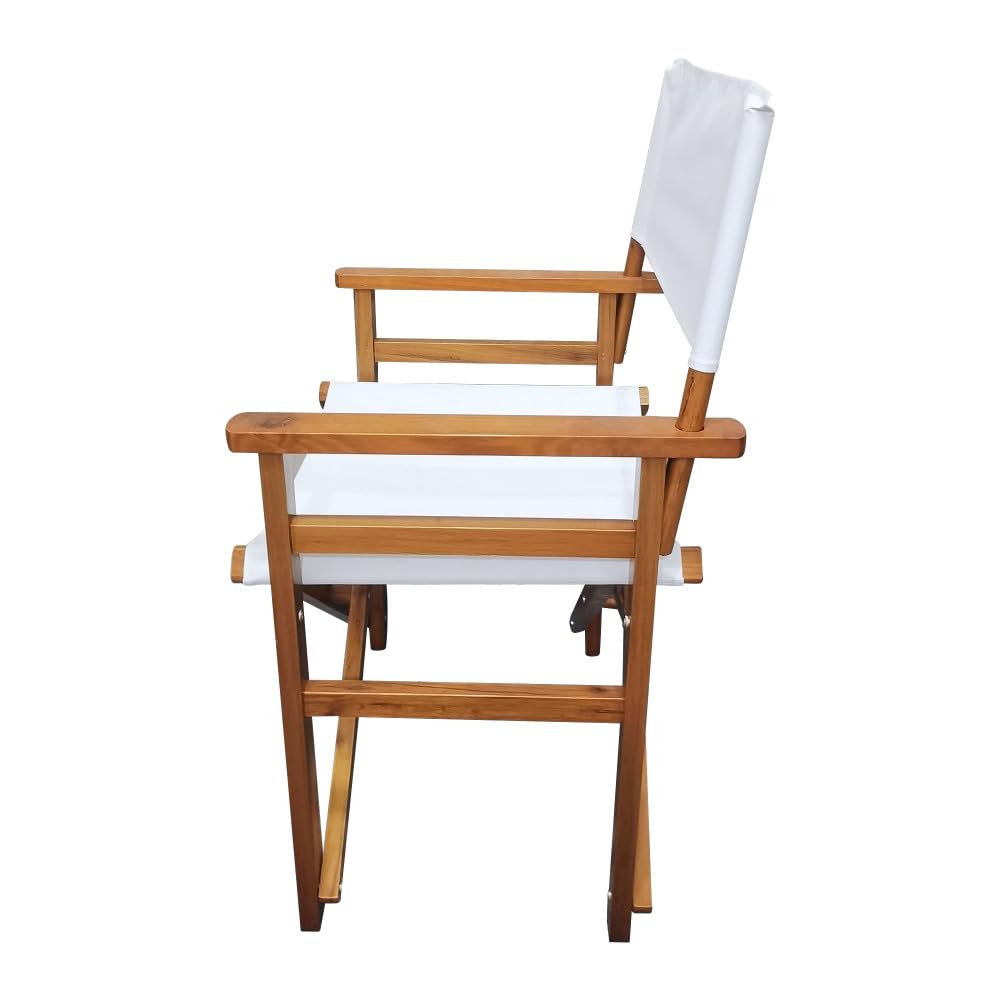 Black Canvas Director's Chair 2pcs Set U40099