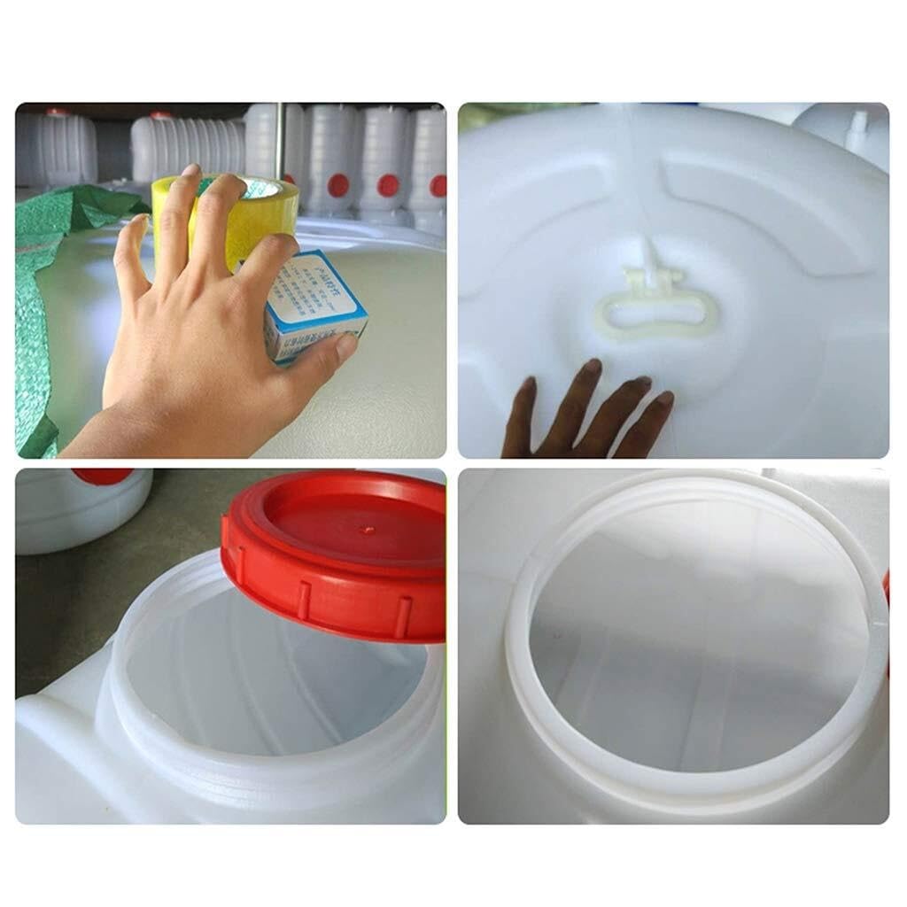 Outdoor Travel Water Tank, 25L Plastic Bucket B741