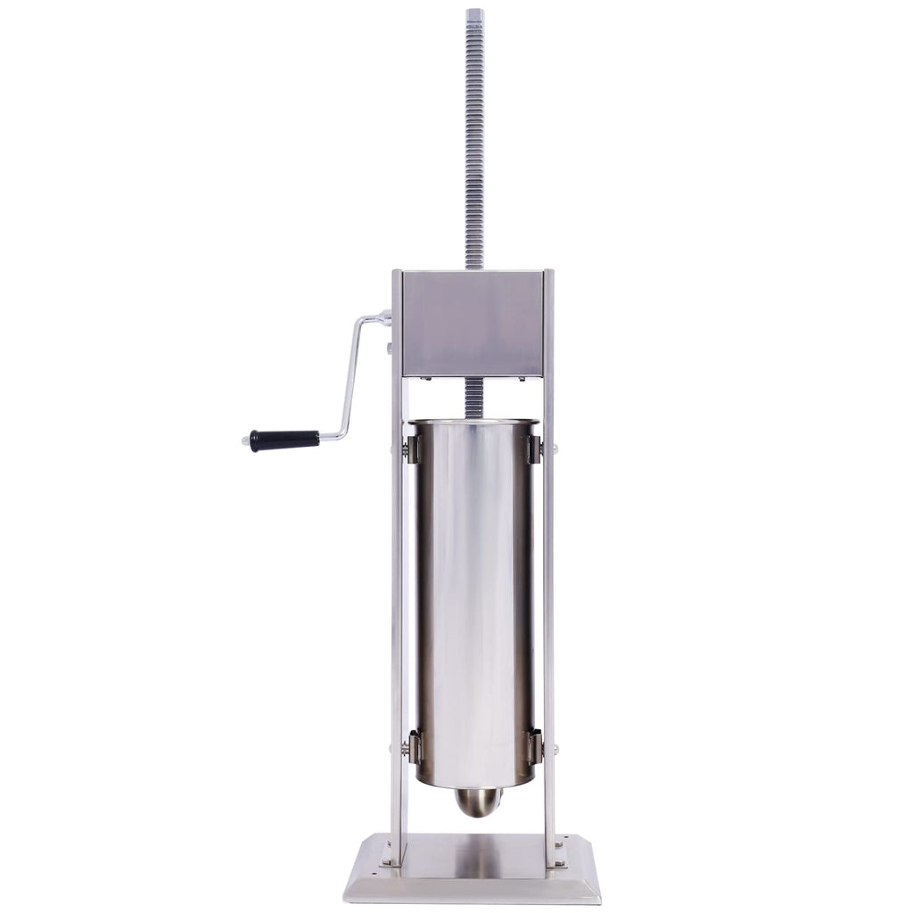 Stainless Steel Sausage Stuffer 15LB 7L with 4 Nozzles A934468
