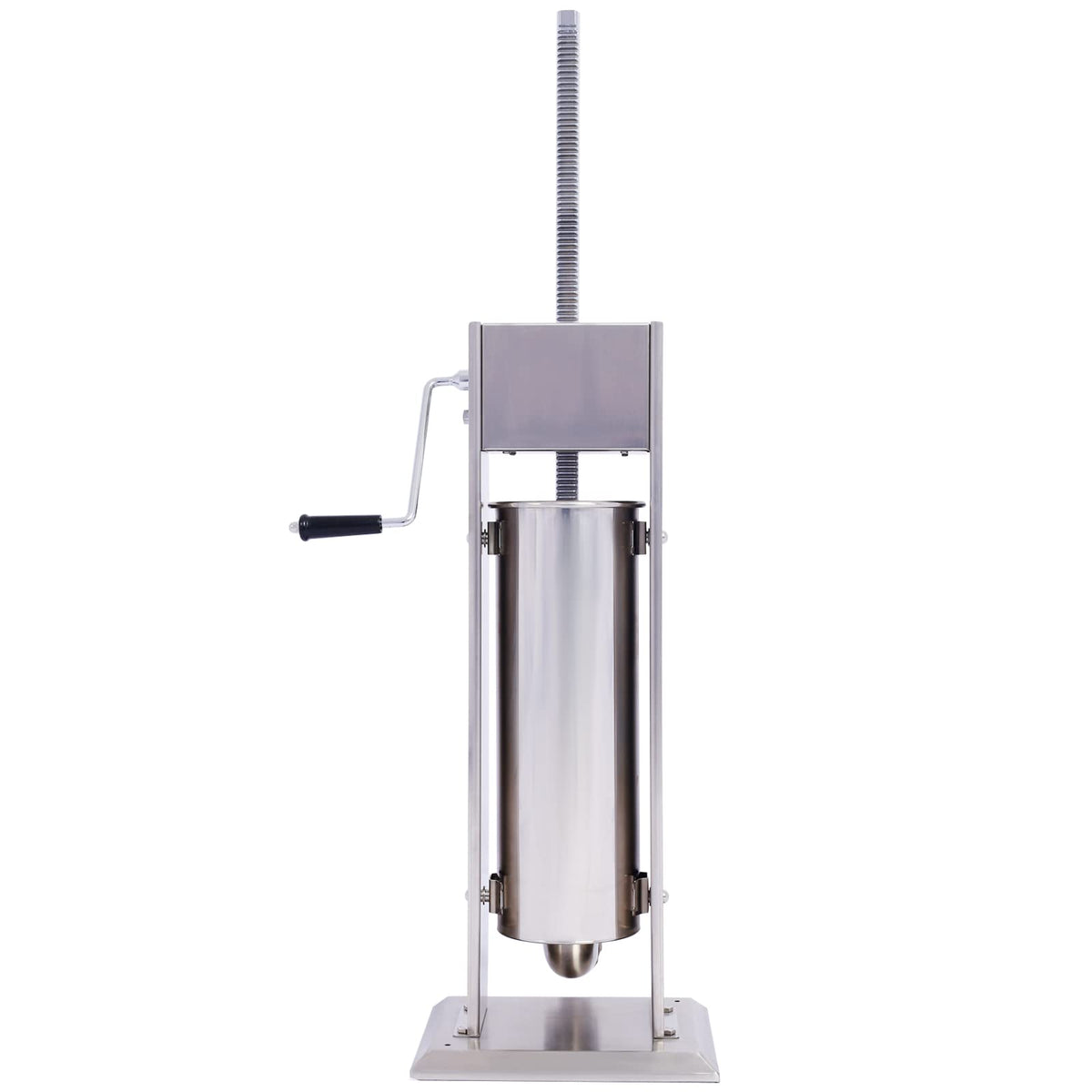 Stainless Steel Sausage Stuffer 15LB 7L with 4 Nozzles A934468