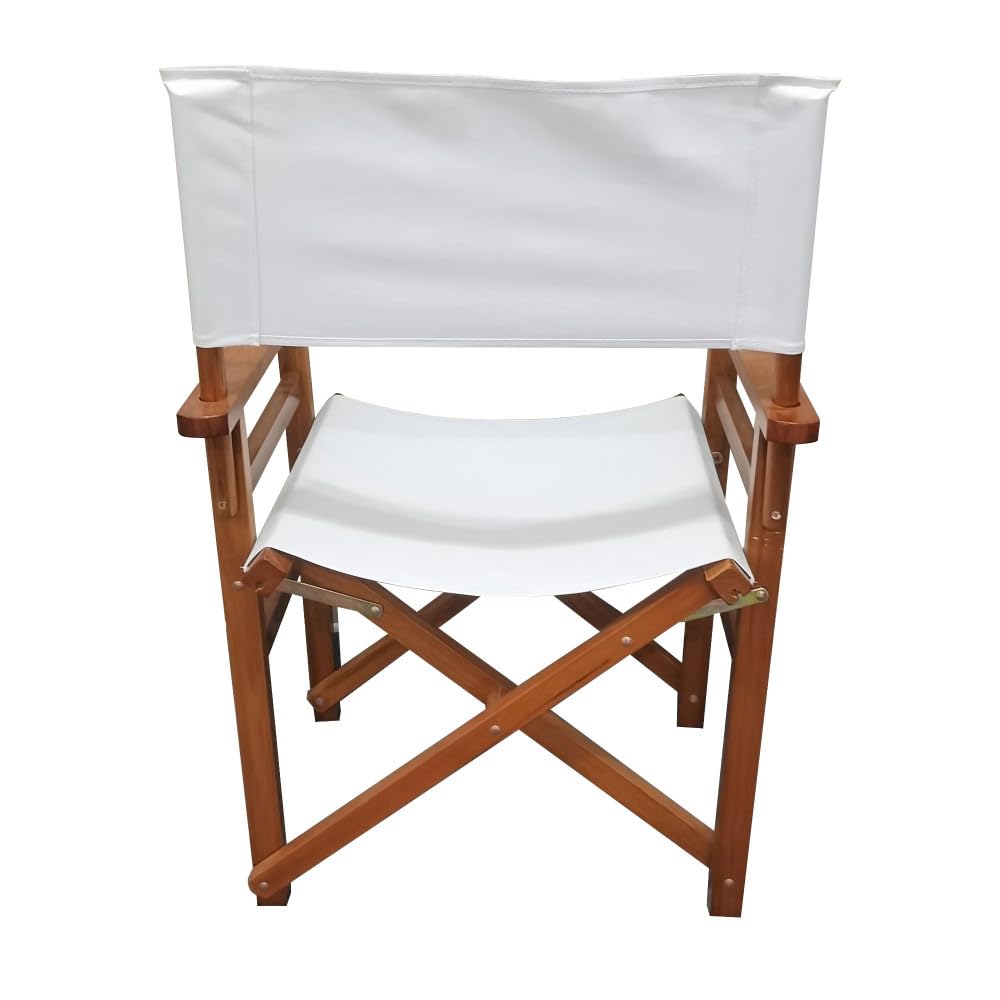 Black Canvas Director's Chair 2pcs Set U40099