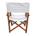 Black Canvas Director's Chair 2pcs Set U40099