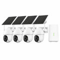 Wireless Solar Security Camera System D765