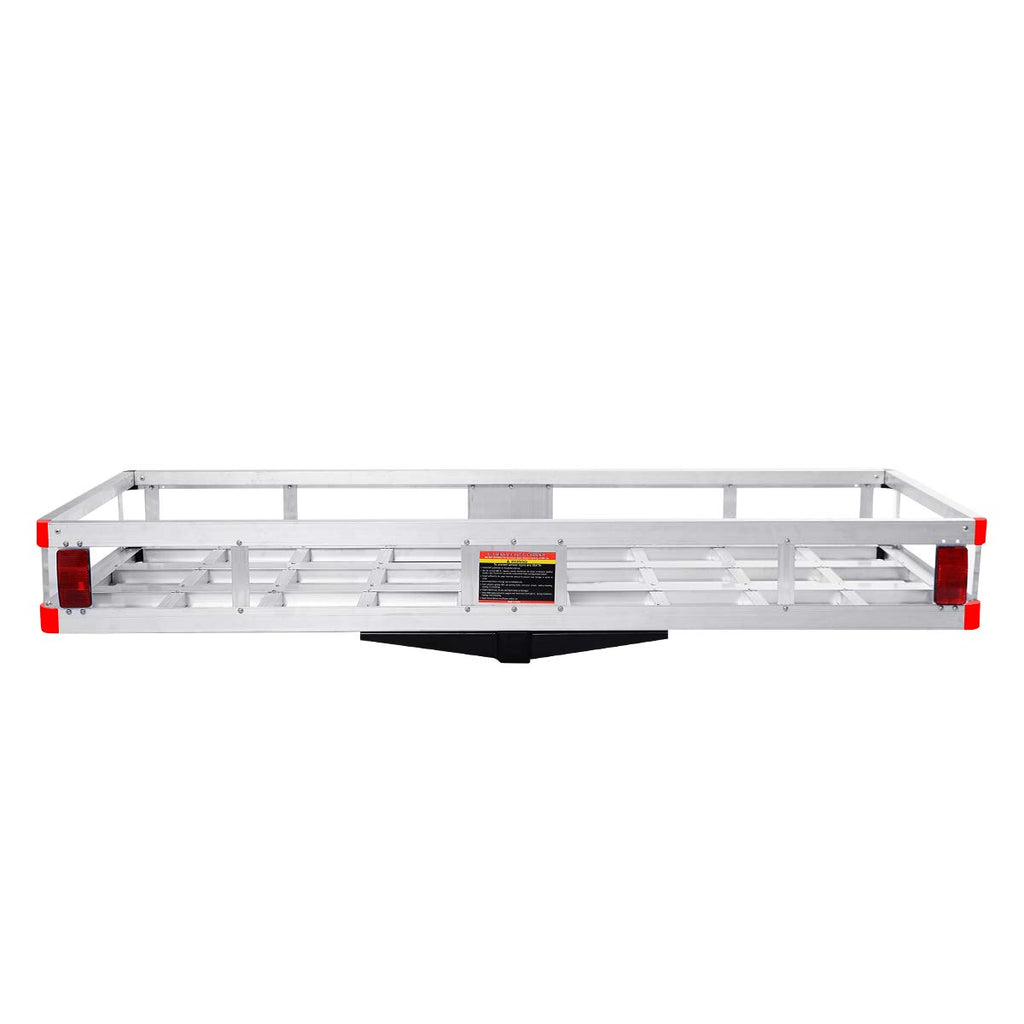 Aluminum Hitch Cargo Carrier 60” x 22” x 7” D528