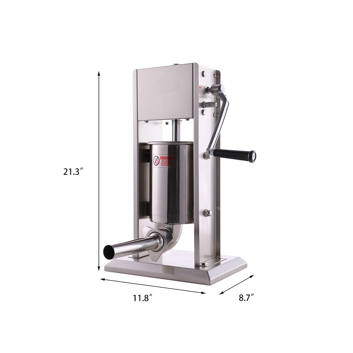 7L Sausage Stuffer and 15lb Manual Meat Mixer G506
