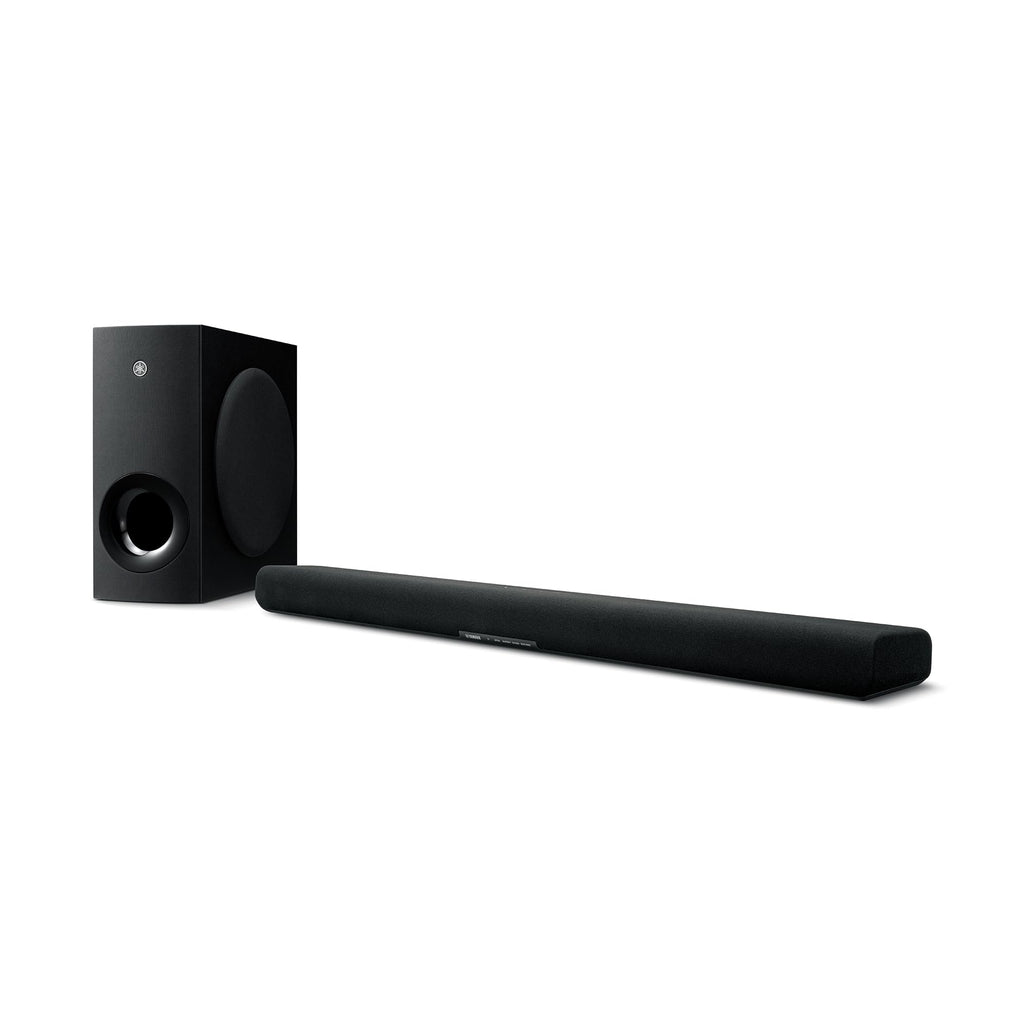 Black Sound Bar with Wireless Subwoofer A961458