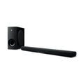 Black Sound Bar with Wireless Subwoofer A961458