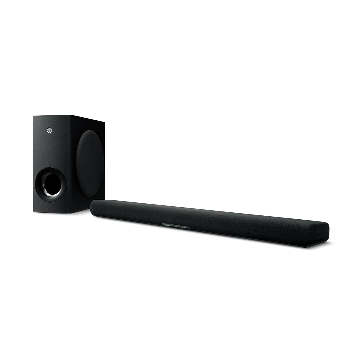 Black Sound Bar with Wireless Subwoofer A961458