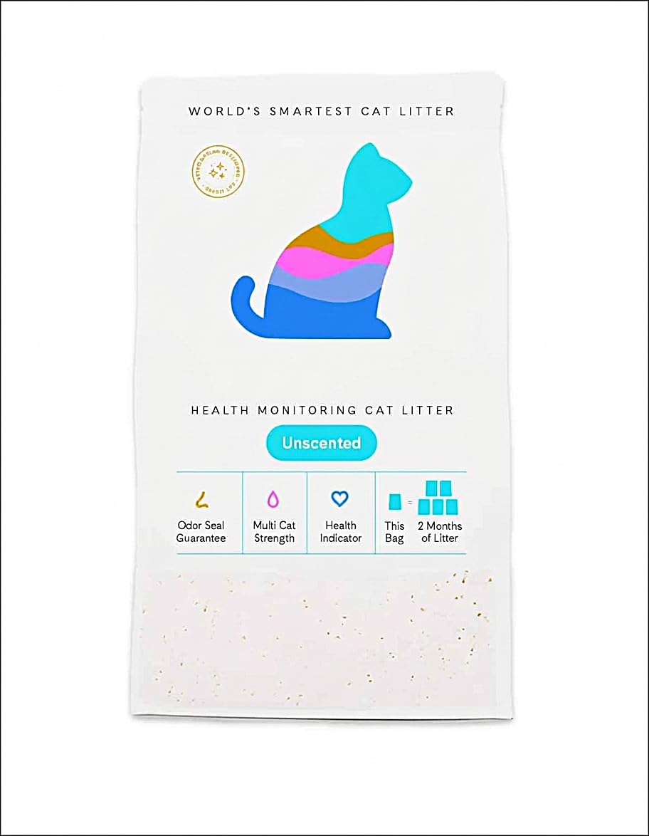 8 Lb Non Clumping Crystal Cat Litter O16629