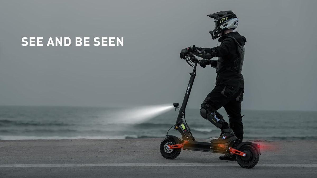 3000W Dual Motor 10" Tires Folding Electric Scooter N700