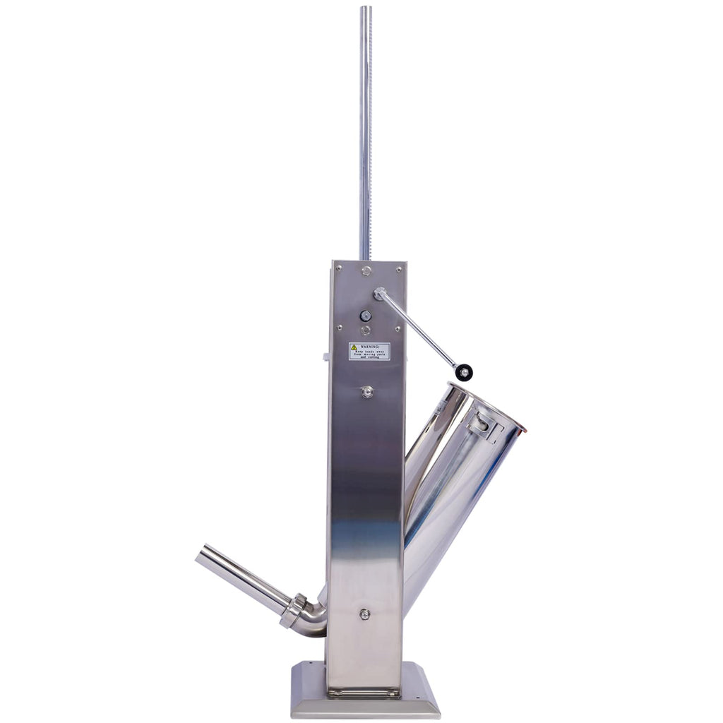 Stainless Steel Sausage Stuffer 15LB 7L with 4 Nozzles A934468