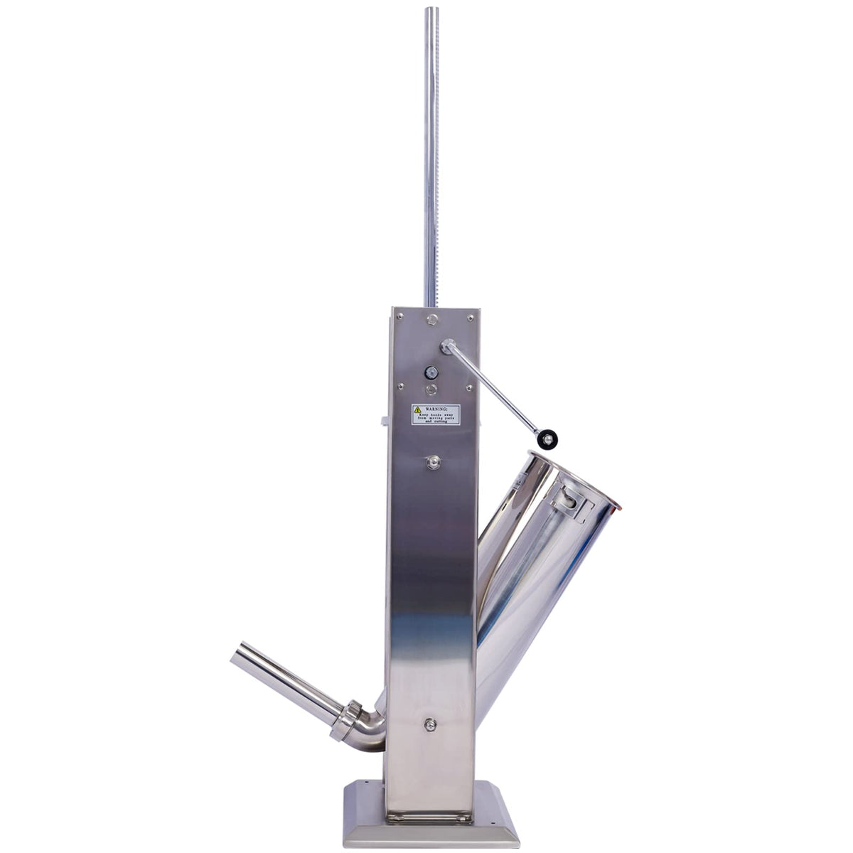 Stainless Steel Sausage Stuffer 15LB 7L with 4 Nozzles A934468