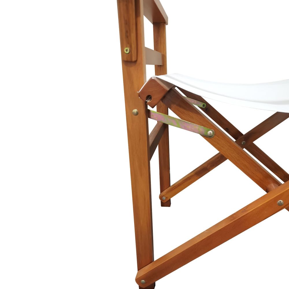Black Canvas Director's Chair 2pcs Set U40099
