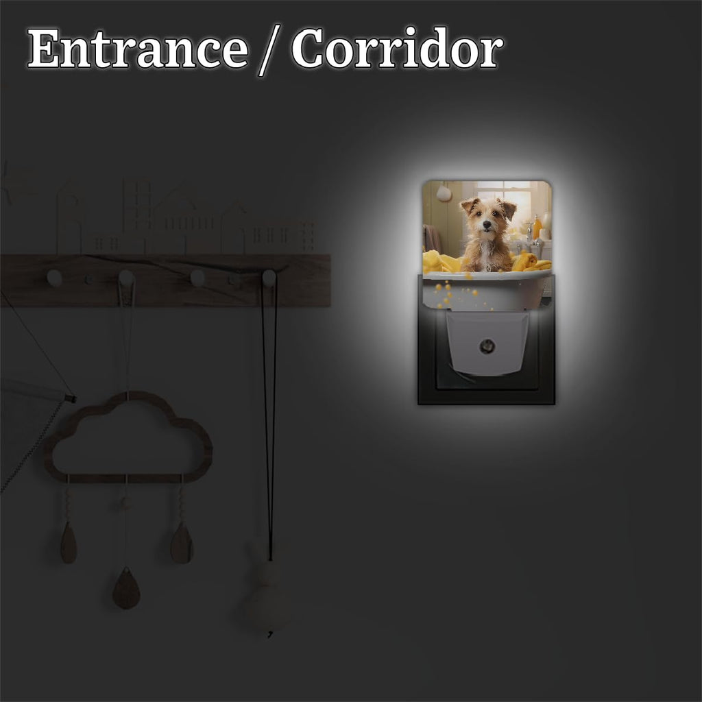 Animal Night Light Plug-in 2 Pack N59799