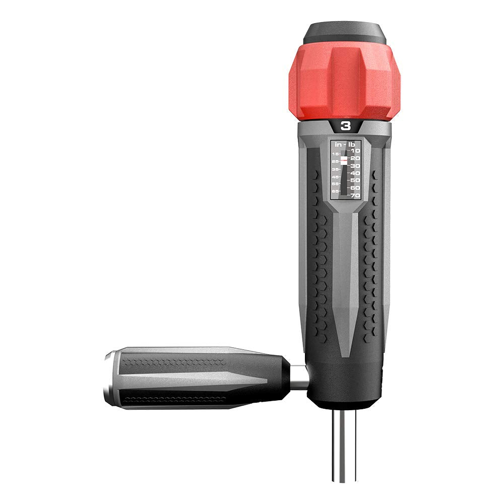 Gunsmithing Torque Wrench Kit with Screwdriver Bit Set I31188