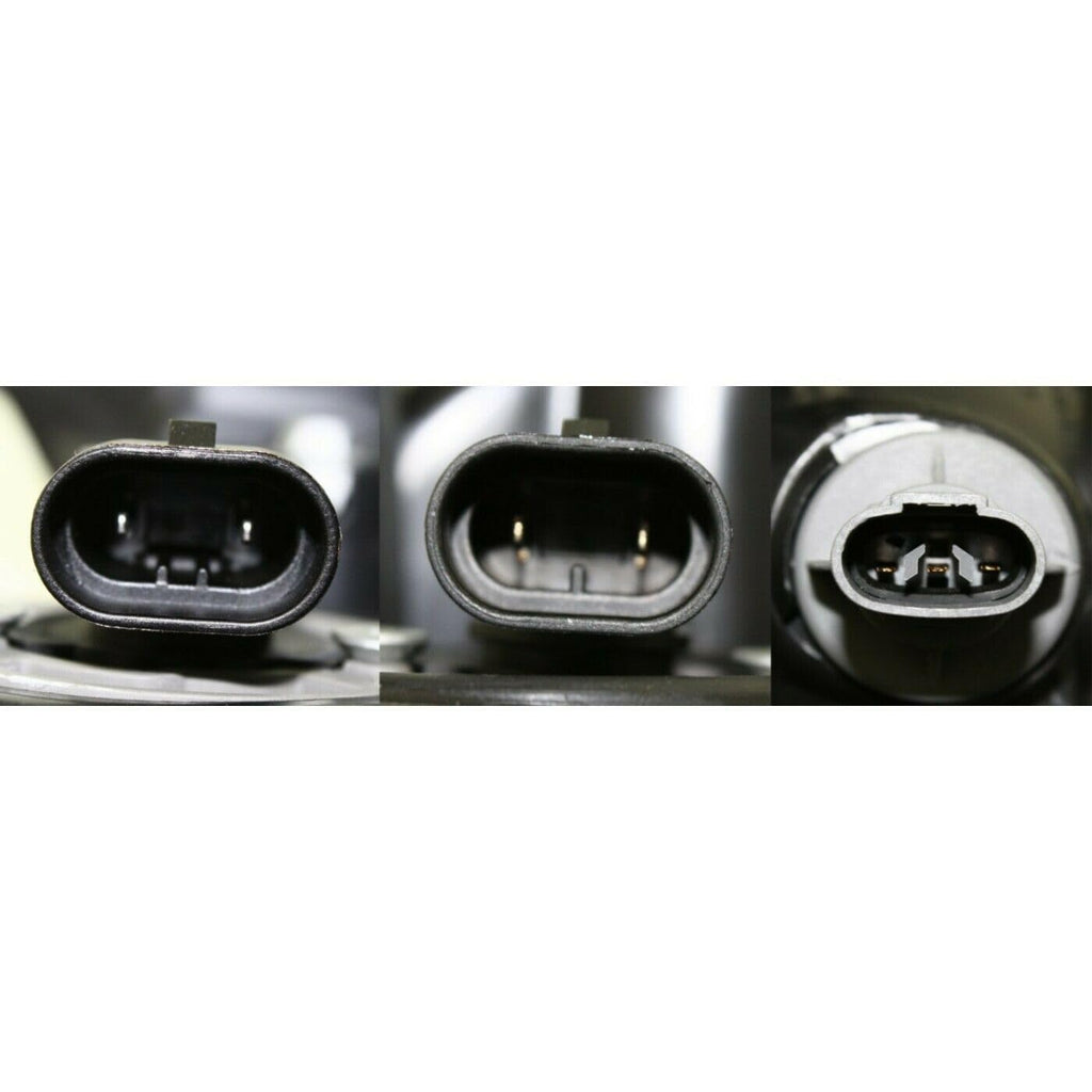 Headlight Set Left Right Clear Lens V906219