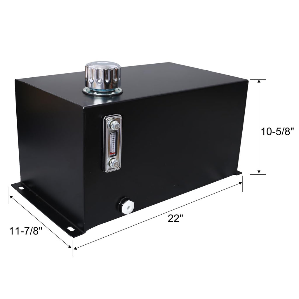 Heavy Duty Hydraulic Steel Tank Reservoir 10 Gal I8029