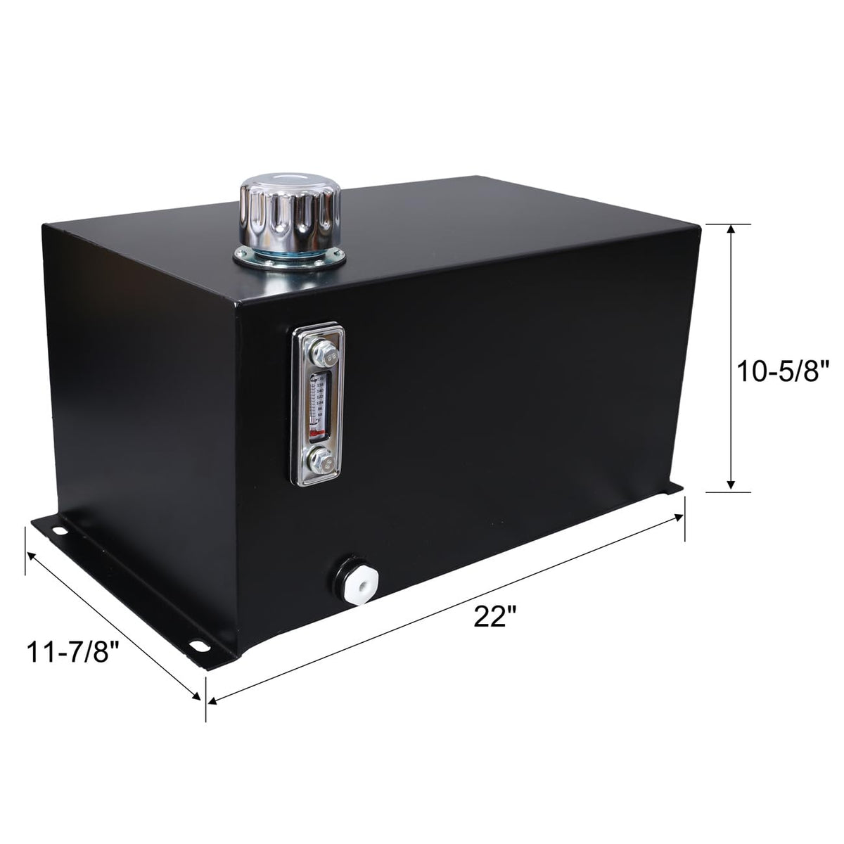 Heavy Duty Hydraulic Steel Tank Reservoir 10 Gal I8029