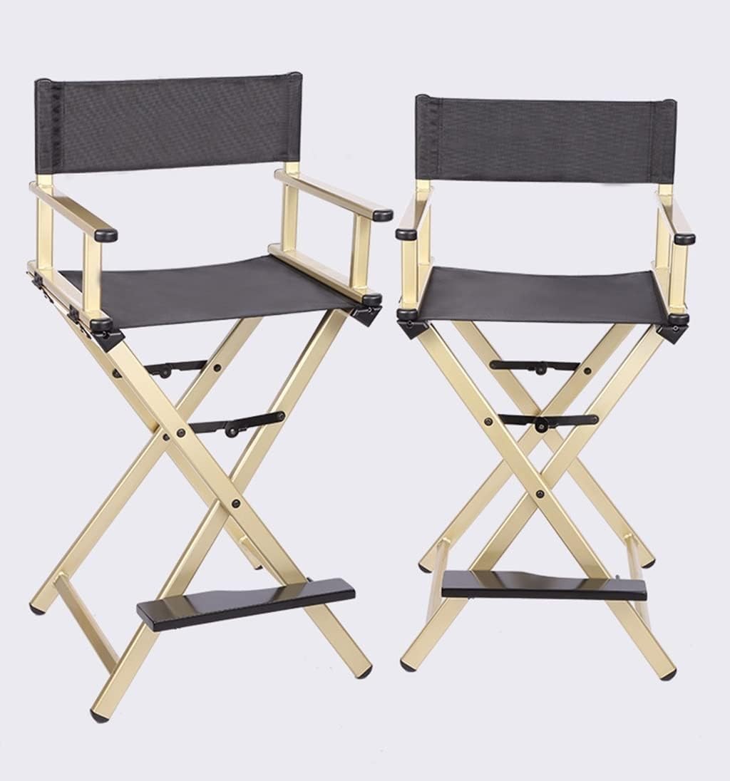 Folding Lightweight Aluminum Director Chair D2551