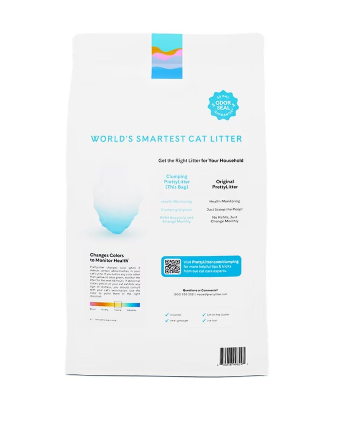 8 Lb Non Clumping Crystal Cat Litter O16629