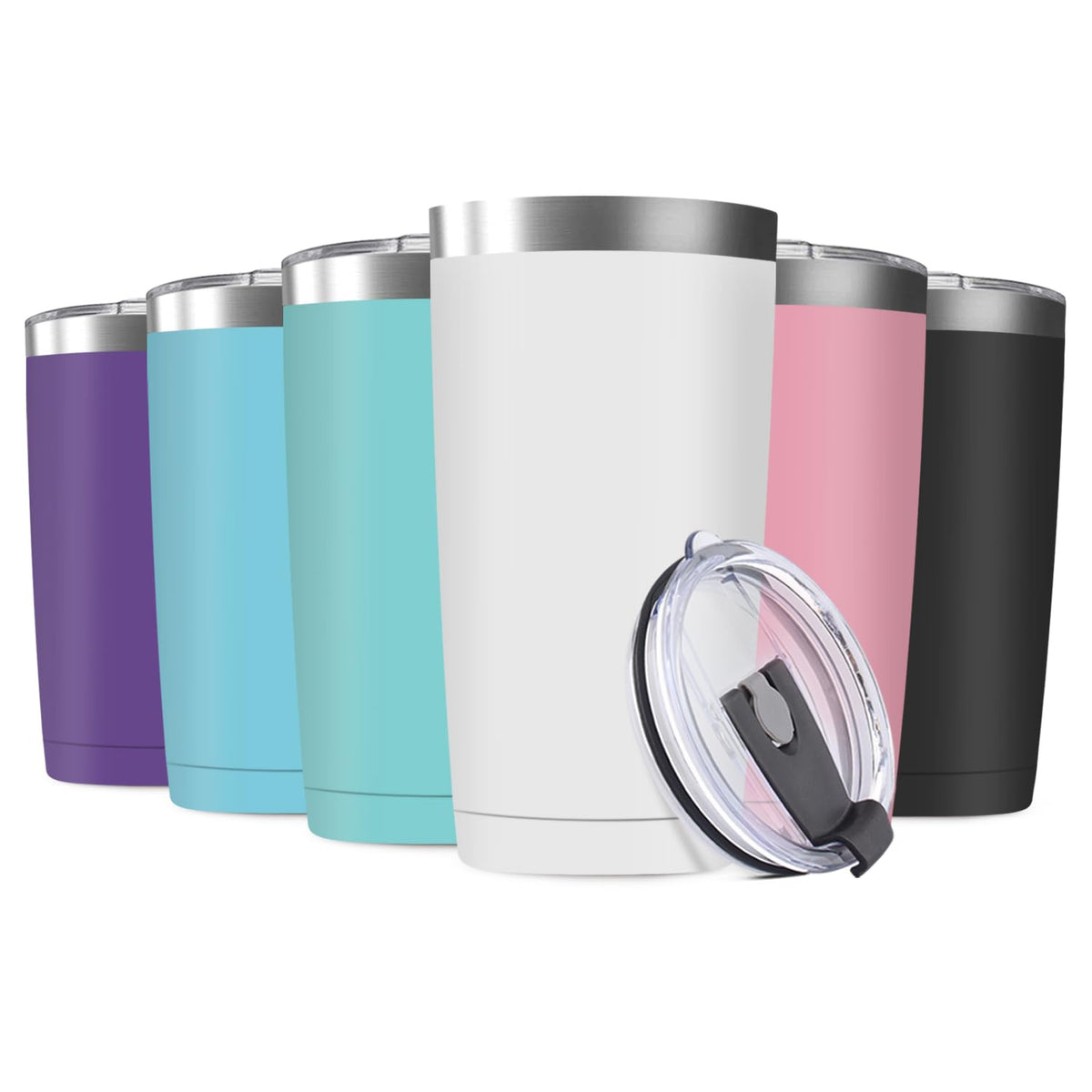 20oz Vacuum Insulated Stainless Steel Tumbler Q46493
