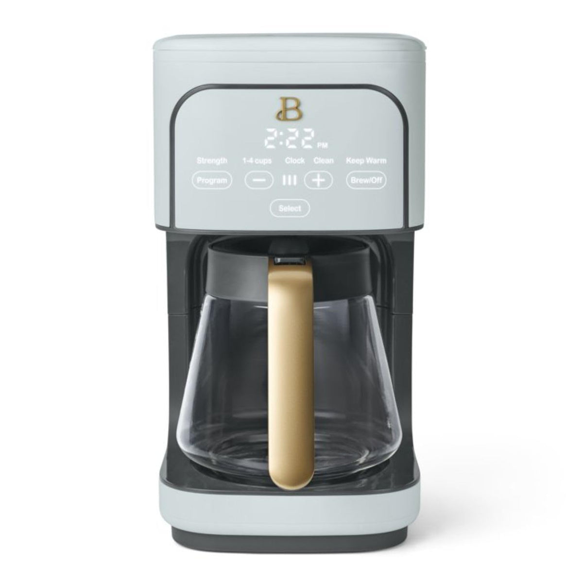 12-Cup Programmable Drip Coffee Maker with 24h Timer X87150