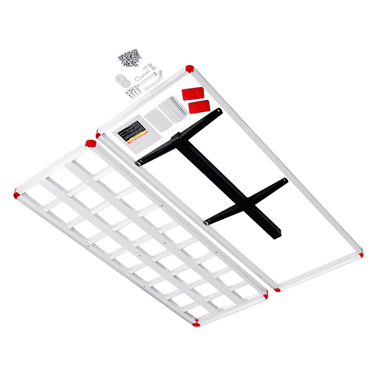 Aluminum Hitch Cargo Carrier 60” x 22” x 7” D528