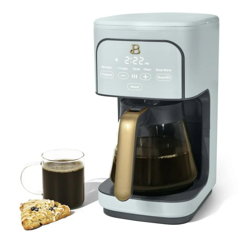 12-Cup Programmable Drip Coffee Maker with 24h Timer X87150