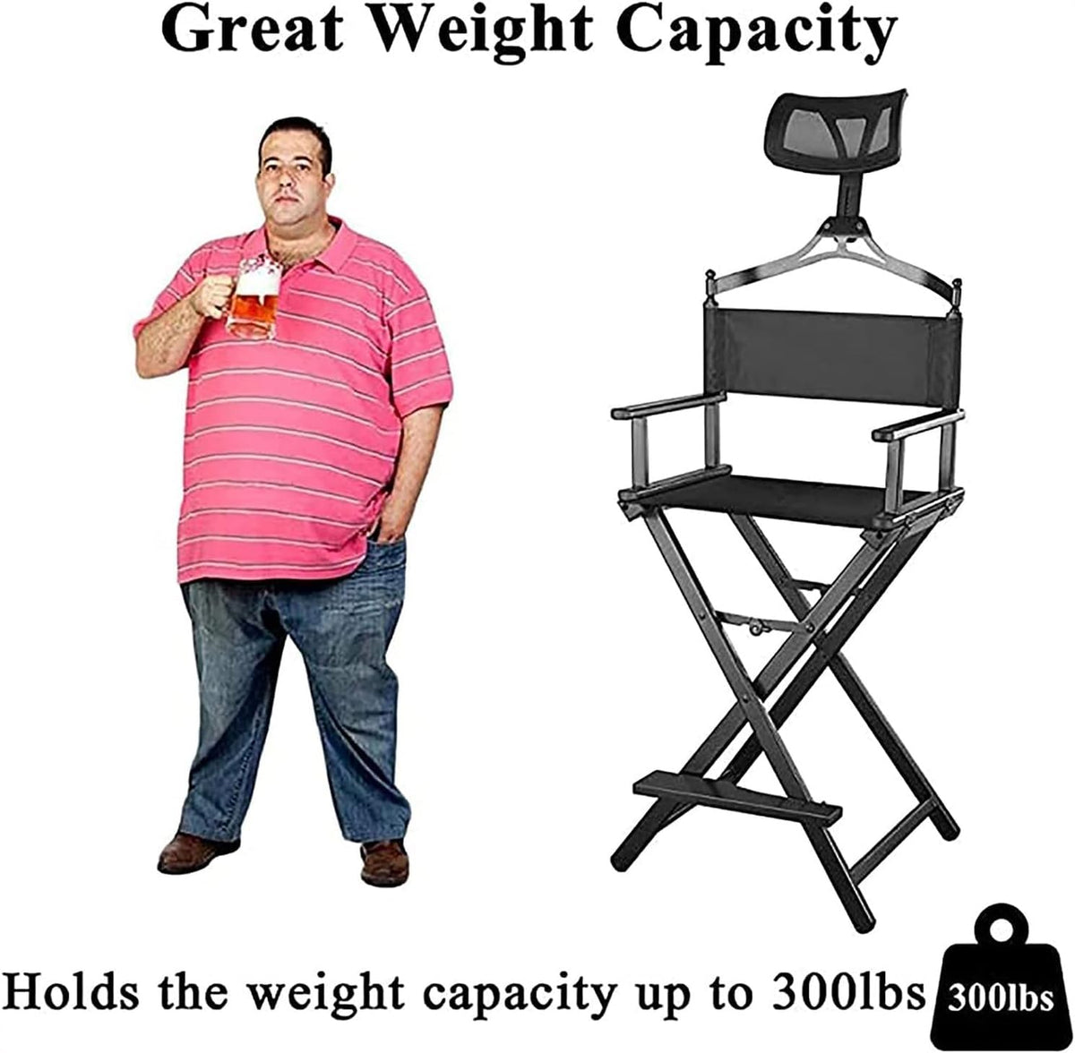 Folding Lightweight Aluminum Director Chair D2551