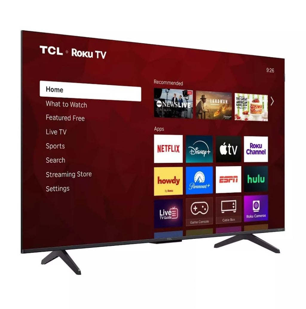 50" 4K UHD Mini LED Smart TV T100