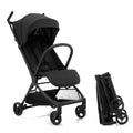 Ultra Compact Lightweight 9.9 lbs Black Travel Stroller V138