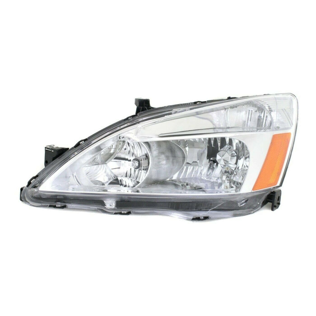 Headlight Set Left Right Clear Lens V906219