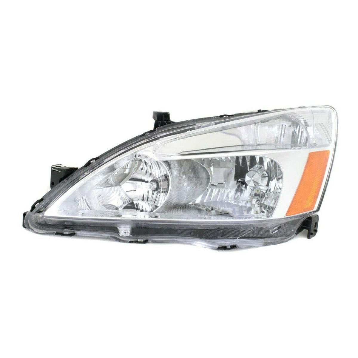 Headlight Set Left Right Clear Lens V906219