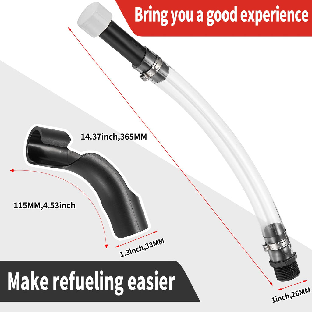 Racing Fuel Jug Replacement Hose U8729